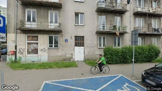 Gewerbeflächen zur Miete i Warschau Wola – Foto von Google Street View