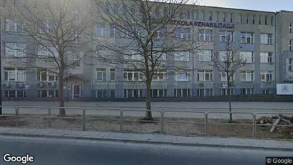 Gewerbeflächen zur Miete in Warschau Wola – Foto von Google Street View