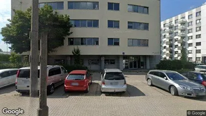 Gewerbeflächen zur Miete in Warschau Mokotów – Foto von Google Street View