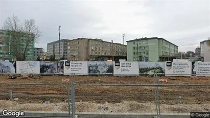 Bedrijfsruimtes te huur in Warschau Wola - Foto uit Google Street View