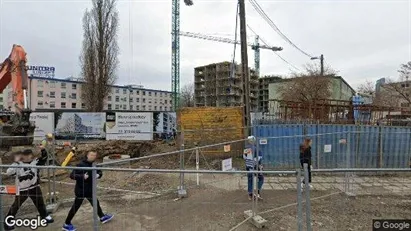 Bedrijfsruimtes te huur in Warschau Wola - Foto uit Google Street View