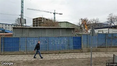 Gewerbeflächen zur Miete in Warschau Wola – Foto von Google Street View