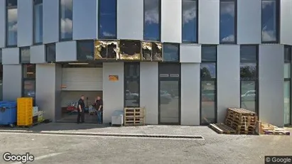 Gewerbeflächen zur Miete in Warschau Mokotów – Foto von Google Street View