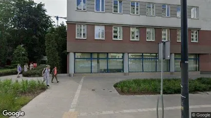 Gewerbeflächen zur Miete in Warschau Wola – Foto von Google Street View