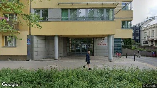 Bedrijfsruimtes te huur i Warschau Wola - Foto uit Google Street View