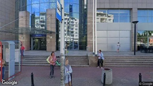 Företagslokaler för uthyrning i Warszawa Mokotów – Foto från Google Street View