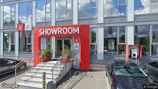 Commercial properties for rent i Warszawa Mokotów - Photo from Google Street View