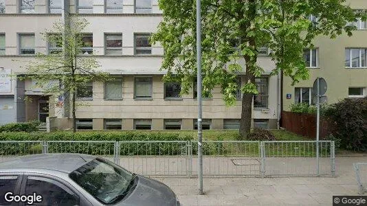 Commercial properties for rent i Warszawa Mokotów - Photo from Google Street View