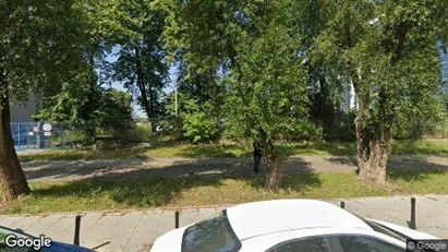 Gewerbeflächen zur Miete in Warschau Mokotów – Foto von Google Street View