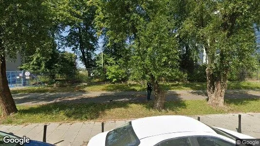 Bedrijfsruimtes te huur i Warschau Mokotów - Foto uit Google Street View