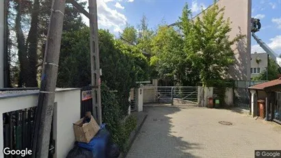 Gewerbeflächen zur Miete in Warschau Wilanów – Foto von Google Street View