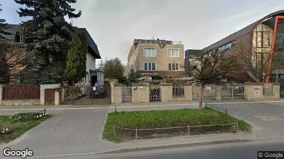 Gewerbeflächen zur Miete in Warschau Wilanów – Foto von Google Street View