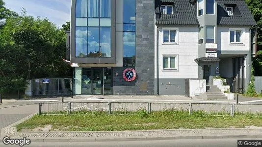 Lokaler til leje i Warszawa Wilanów - Foto fra Google Street View