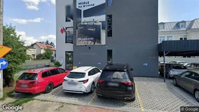 Gewerbeflächen zur Miete in Warschau Wilanów – Foto von Google Street View