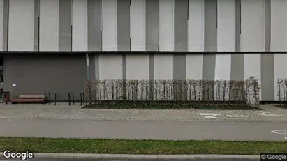 Gewerbeflächen zur Miete in Warschau Bielany – Foto von Google Street View