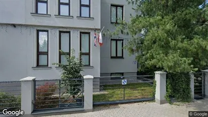 Gewerbeflächen zur Miete in Warschau Wilanów – Foto von Google Street View