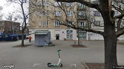 Gewerbeflächen zur Miete in Warschau Żoliborz – Foto von Google Street View