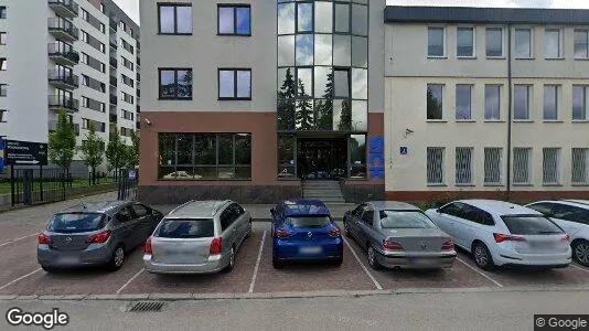 Företagslokaler för uthyrning i Warszawa Wola – Foto från Google Street View