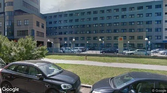 Företagslokaler för uthyrning i Warszawa Mokotów – Foto från Google Street View