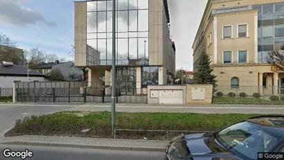 Företagslokaler för uthyrning i Warszawa Wilanów – Foto från Google Street View