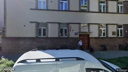 Gewerbeflächen zur Miete in Warschau Mokotów – Foto von Google Street View