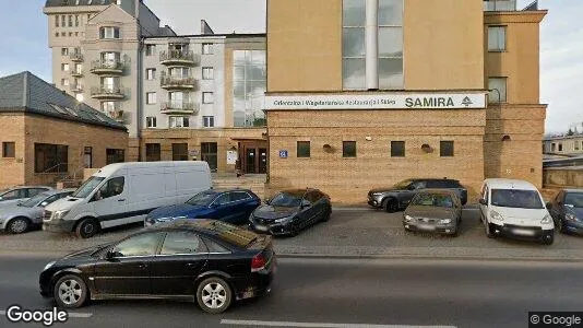 Bedrijfsruimtes te huur i Warschau Mokotów - Foto uit Google Street View