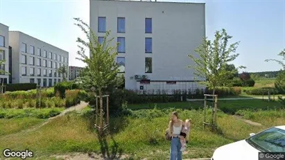 Gewerbeflächen zur Miete in Warschau Wilanów – Foto von Google Street View