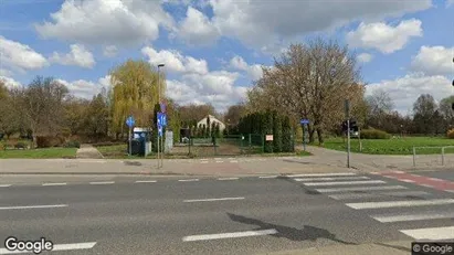 Bedrijfsruimtes te huur in Warschau Żoliborz - Foto uit Google Street View