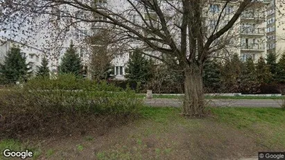 Företagslokaler för uthyrning i Warszawa Żoliborz – Foto från Google Street View