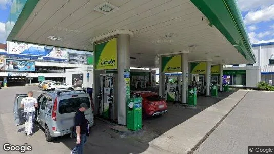 Gewerbeflächen zur Miete i Wrocław – Foto von Google Street View