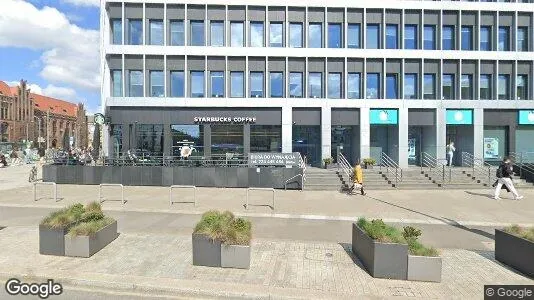 Commercial properties for rent i Szczecin - Photo from Google Street View