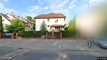 Gewerbeflächen zur Miete in Warschau Mokotów – Foto von Google Street View