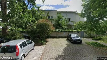 Gewerbeflächen zur Miete in Warschau Mokotów – Foto von Google Street View