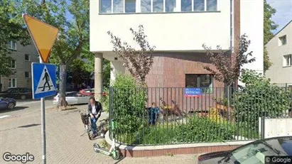 Gewerbeflächen zur Miete in Warschau Mokotów – Foto von Google Street View