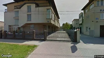 Gewerbeflächen zur Miete in Warschau Włochy – Foto von Google Street View