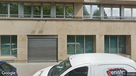 Office spaces for rent i Luxembourg - Photo from Google Street View