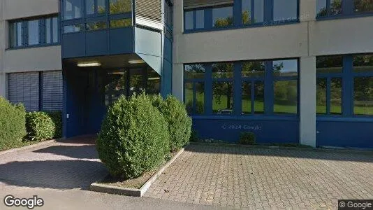 Office spaces for rent i Zug - Photo from Google Street View