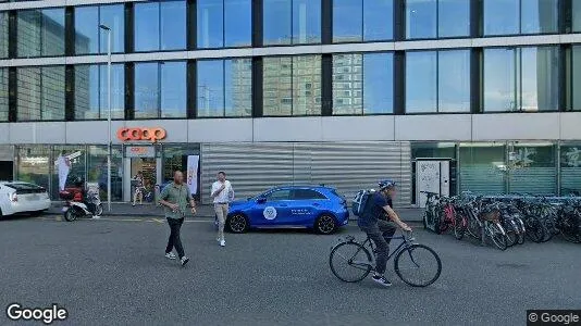 Kontorlokaler til leje i Zürich Distrikt 9 - Foto fra Google Street View