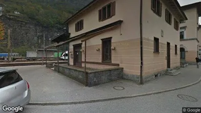 Büros zur Miete in Bellinzona – Foto von Google Street View