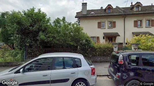 Office spaces for rent i Lancy - Photo from Google Street View