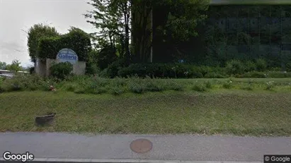 Office spaces for rent in Lugano - Photo from Google Street View