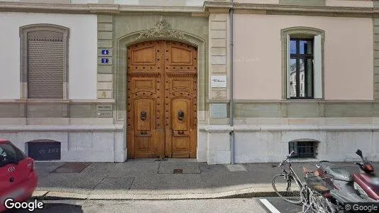 Kontorlokaler til leje i Geneve Plainpalais - Foto fra Google Street View