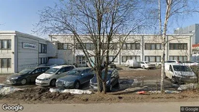 Magazijnen te huur in Vantaa - Foto uit Google Street View