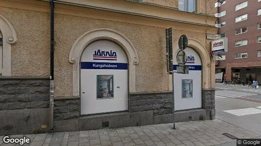 Office spaces for rent i Kungsholmen - Photo from Google Street View