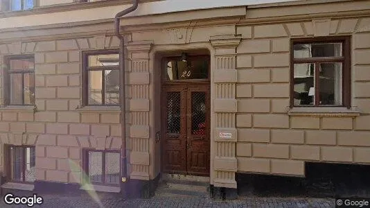 Büros zur Miete i Stockholm City – Foto von Google Street View