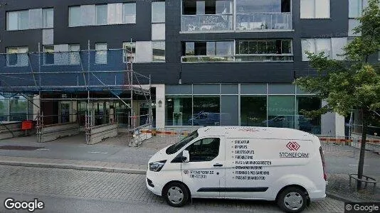 Office spaces for rent i Hammarbyhamnen - Photo from Google Street View