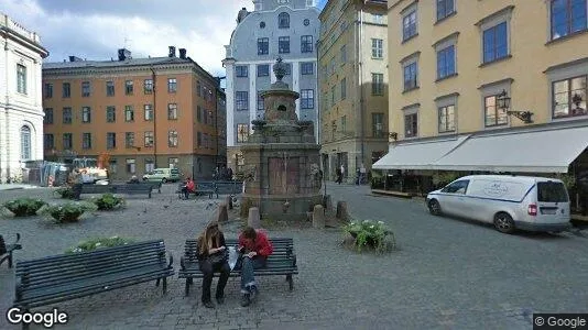 Kontorslokaler för uthyrning i Stockholm Innerstad – Foto från Google Street View