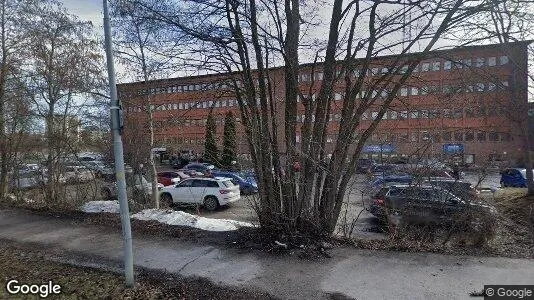 Büros zur Miete i Nacka – Foto von Google Street View