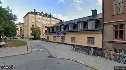 Office spaces for rent in Södermalm - Photo from Google Street View