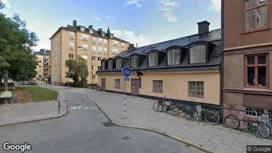 Kontorslokaler för uthyrning i Södermalm – Foto från Google Street View